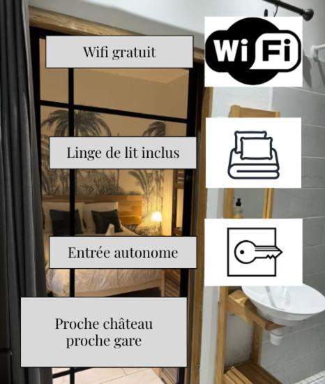 Les Penates De Loire Ancenis Quarto foto