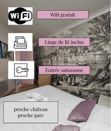 Les Penates De Loire Ancenis Quarto foto